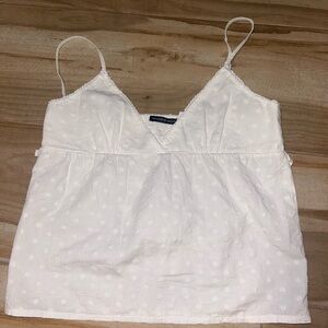 White brandy mellvile tank top
